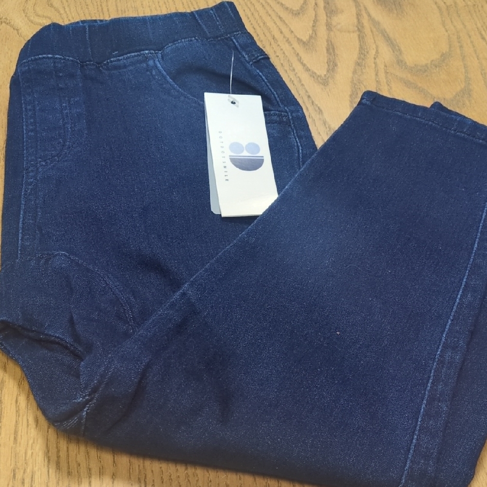 Dot Dot Smile Kids Navy Blue Jeans